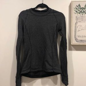 Lululemon long sleeve running shirt